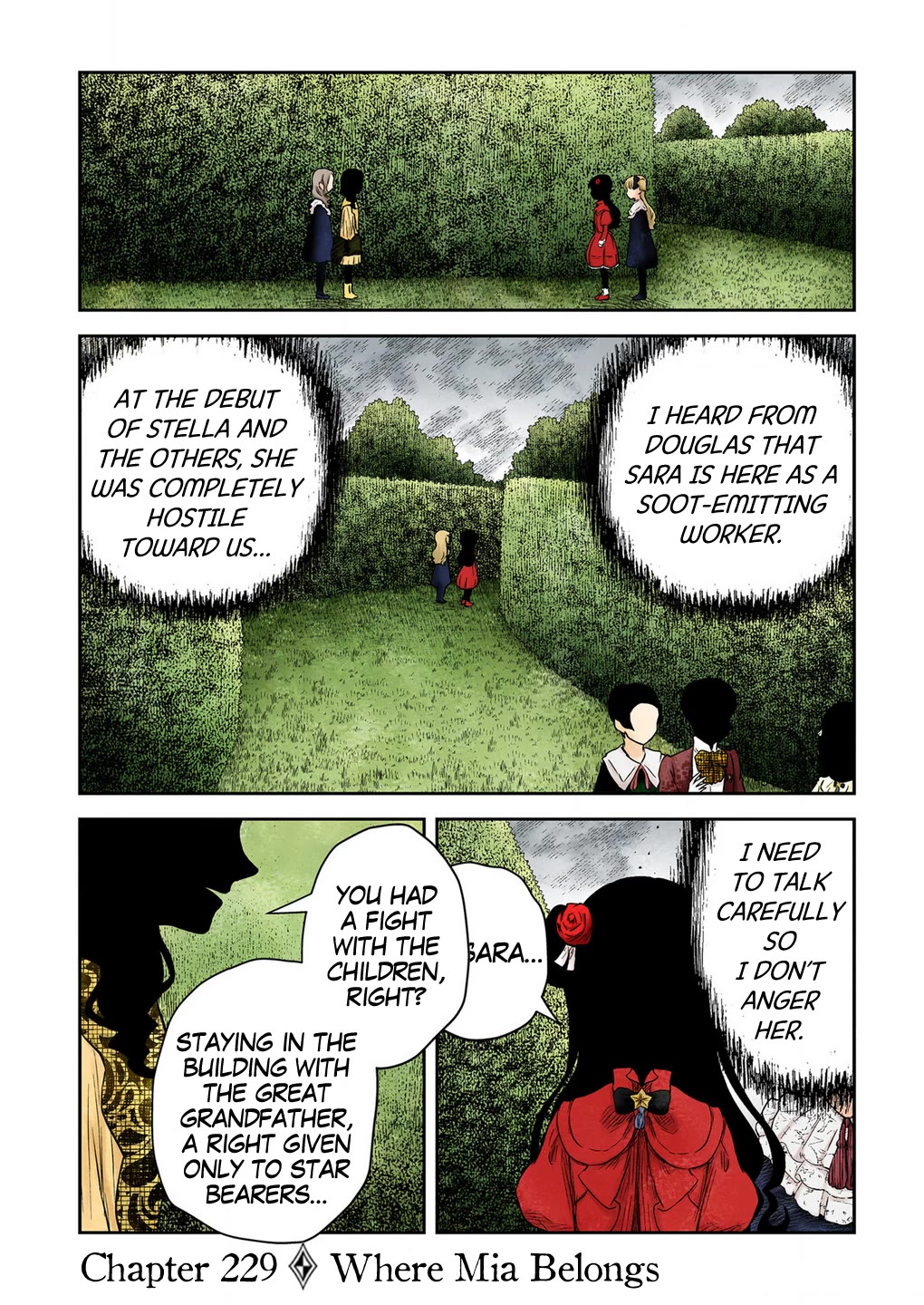 Shadows House, Chapter 229 image 01